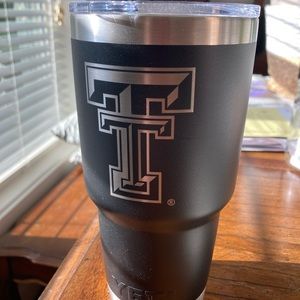 Yeti 30oz Tumbler Texas Tech Edition